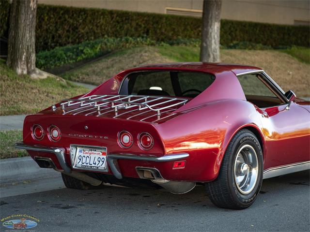 1972 Chevrolet Corvette (CC-2032843) for sale in Torrance, California