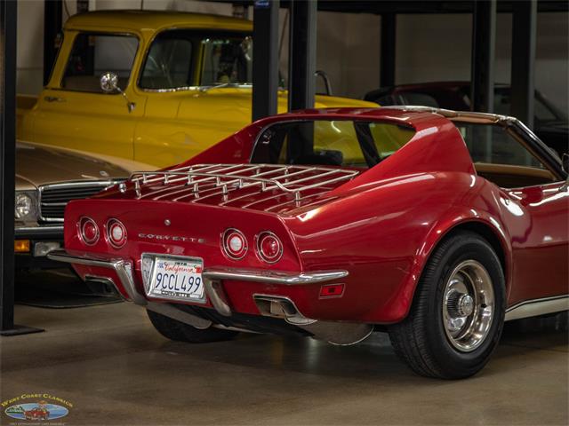 1972 Chevrolet Corvette (CC-2032843) for sale in Torrance, California