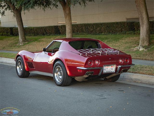 1972 Chevrolet Corvette (CC-2032843) for sale in Torrance, California