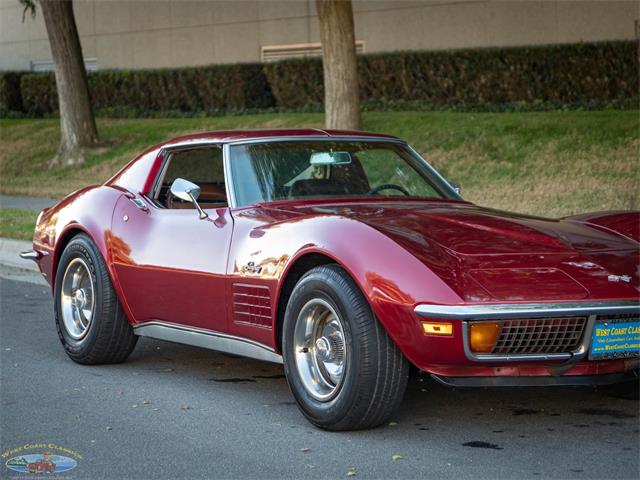 1972 Chevrolet Corvette (CC-2032843) for sale in Torrance, California