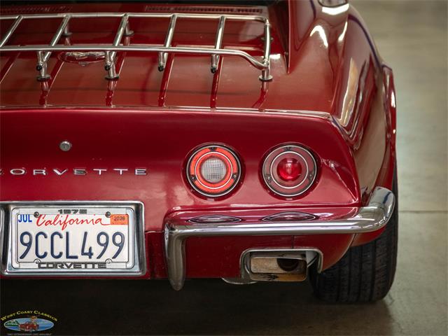 1972 Chevrolet Corvette (CC-2032843) for sale in Torrance, California