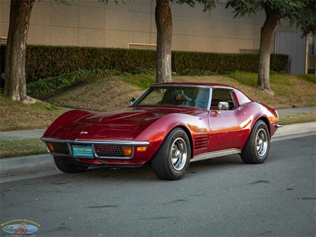 1972 Chevrolet Corvette (CC-2032843) for sale in Torrance, California