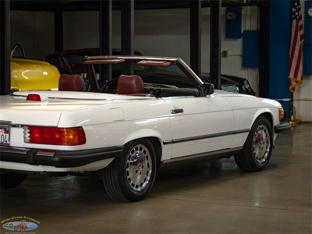 1987 Mercedes-Benz 560SL (CC-2032846) for sale in Torrance, California