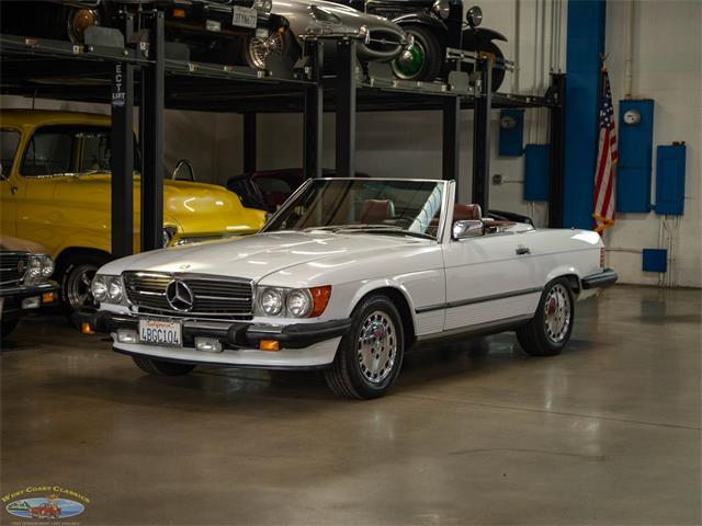 1987 Mercedes-Benz 560SL (CC-2032846) for sale in Torrance, California