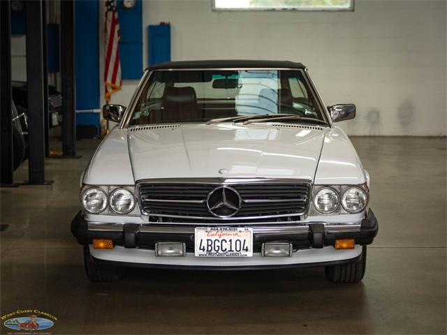 1987 Mercedes-Benz 560SL (CC-2032846) for sale in Torrance, California