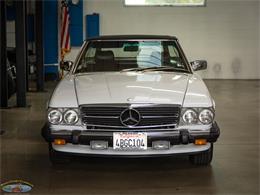 1987 Mercedes-Benz 560SL (CC-2032846) for sale in Torrance, California