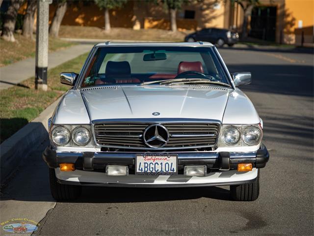 1987 Mercedes-Benz 560SL (CC-2032846) for sale in Torrance, California