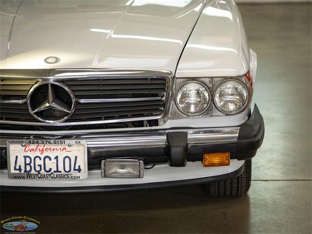 1987 Mercedes-Benz 560SL (CC-2032846) for sale in Torrance, California