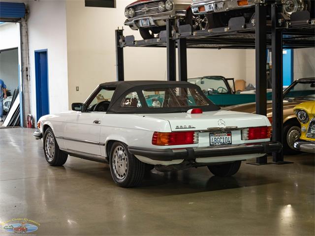 1987 Mercedes-Benz 560SL (CC-2032846) for sale in Torrance, California