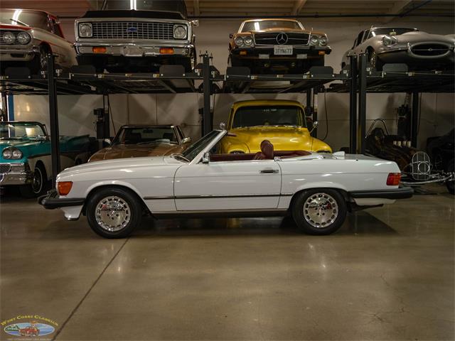 1987 Mercedes-Benz 560SL (CC-2032846) for sale in Torrance, California