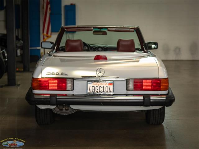 1987 Mercedes-Benz 560SL (CC-2032846) for sale in Torrance, California