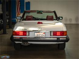 1987 Mercedes-Benz 560SL (CC-2032846) for sale in Torrance, California