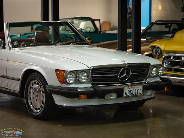 1987 Mercedes-Benz 560SL (CC-2032846) for sale in Torrance, California