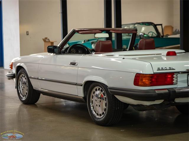 1987 Mercedes-Benz 560SL (CC-2032846) for sale in Torrance, California