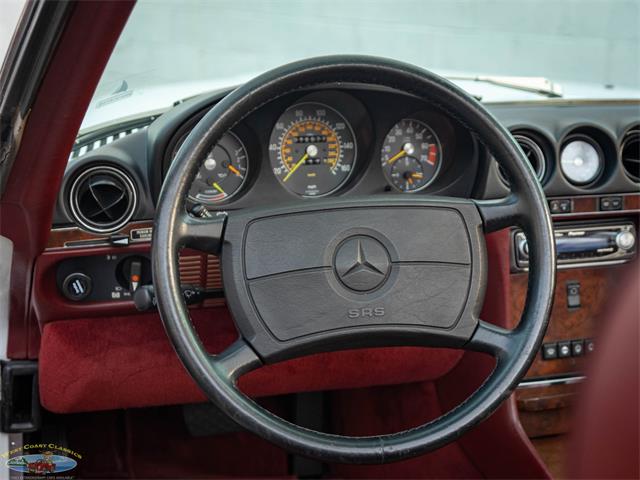 1987 Mercedes-Benz 560SL (CC-2032846) for sale in Torrance, California