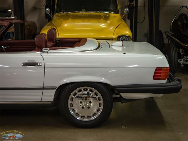 1987 Mercedes-Benz 560SL (CC-2032846) for sale in Torrance, California