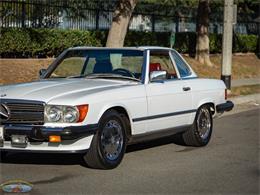 1987 Mercedes-Benz 560SL (CC-2032846) for sale in Torrance, California