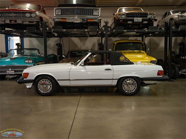 1987 Mercedes-Benz 560SL (CC-2032846) for sale in Torrance, California