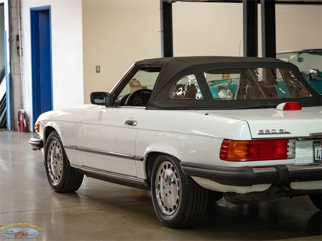 1987 Mercedes-Benz 560SL (CC-2032846) for sale in Torrance, California