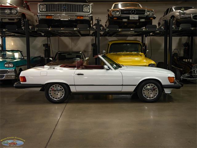 1987 Mercedes-Benz 560SL (CC-2032846) for sale in Torrance, California
