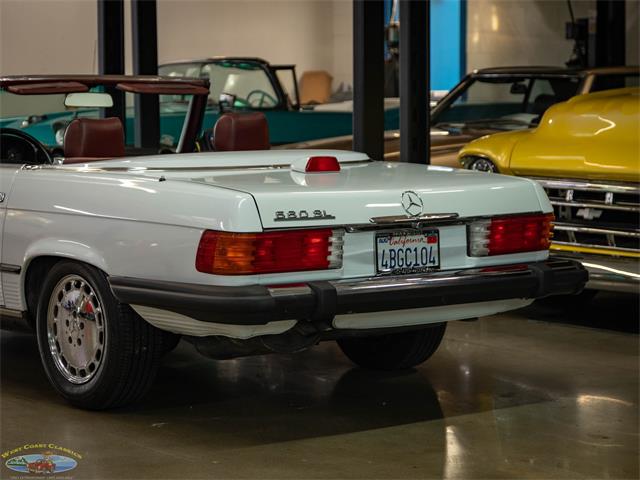 1987 Mercedes-Benz 560SL (CC-2032846) for sale in Torrance, California