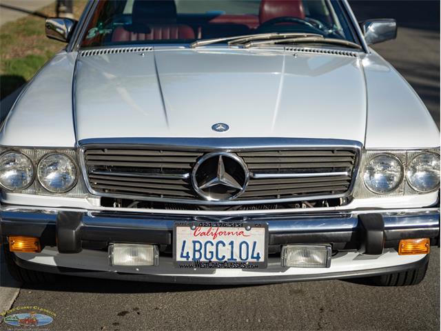 1987 Mercedes-Benz 560SL (CC-2032846) for sale in Torrance, California