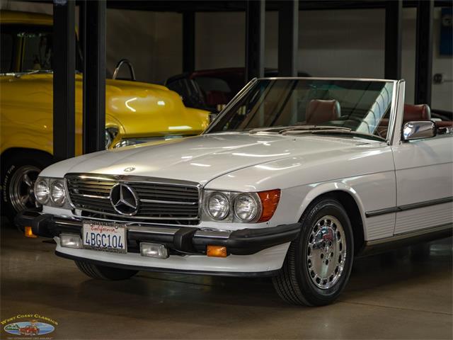 1987 Mercedes-Benz 560SL (CC-2032846) for sale in Torrance, California