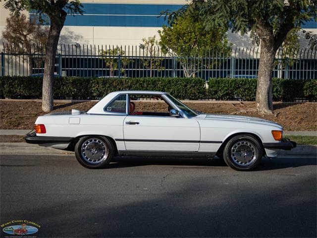 1987 Mercedes-Benz 560SL (CC-2032846) for sale in Torrance, California