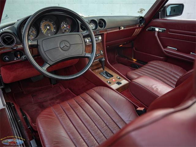 1987 Mercedes-Benz 560SL (CC-2032846) for sale in Torrance, California