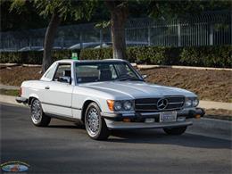 1987 Mercedes-Benz 560SL (CC-2032846) for sale in Torrance, California