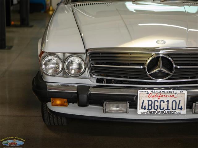 1987 Mercedes-Benz 560SL (CC-2032846) for sale in Torrance, California