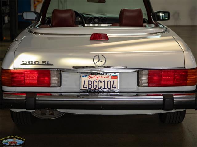 1987 Mercedes-Benz 560SL (CC-2032846) for sale in Torrance, California