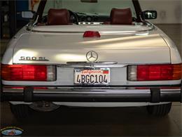 1987 Mercedes-Benz 560SL (CC-2032846) for sale in Torrance, California