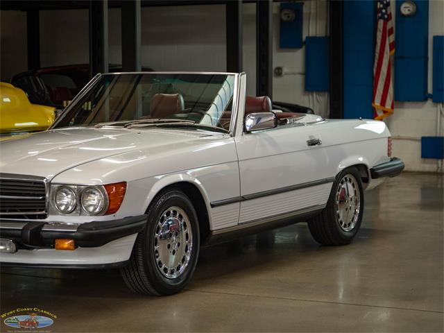 1987 Mercedes-Benz 560SL (CC-2032846) for sale in Torrance, California