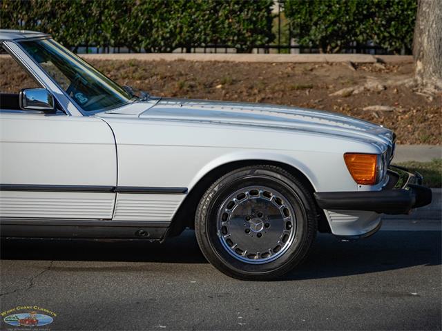 1987 Mercedes-Benz 560SL (CC-2032846) for sale in Torrance, California