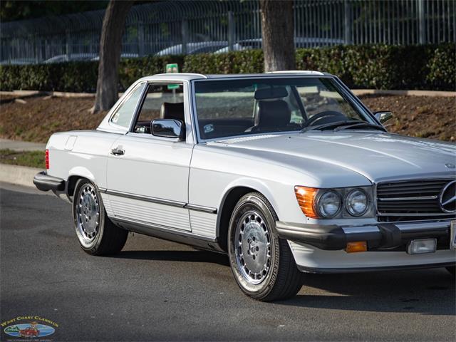 1987 Mercedes-Benz 560SL (CC-2032846) for sale in Torrance, California