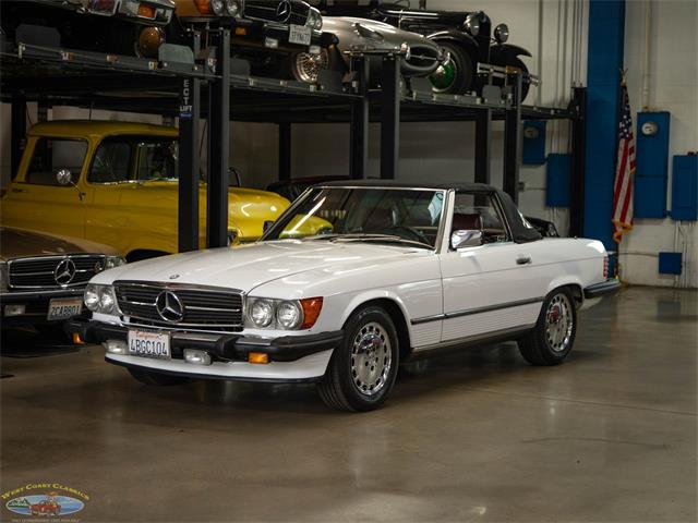 1987 Mercedes-Benz 560SL (CC-2032846) for sale in Torrance, California
