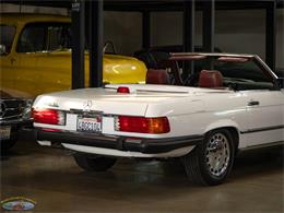 1987 Mercedes-Benz 560SL (CC-2032846) for sale in Torrance, California