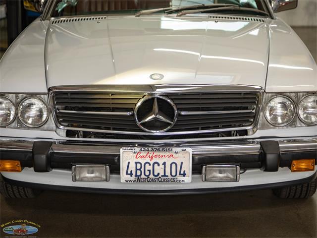 1987 Mercedes-Benz 560SL (CC-2032846) for sale in Torrance, California