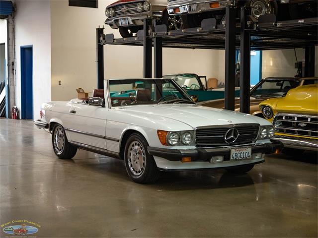 1987 Mercedes-Benz 560SL (CC-2032846) for sale in Torrance, California