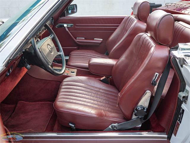 1987 Mercedes-Benz 560SL (CC-2032846) for sale in Torrance, California