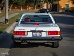 1987 Mercedes-Benz 560SL (CC-2032846) for sale in Torrance, California