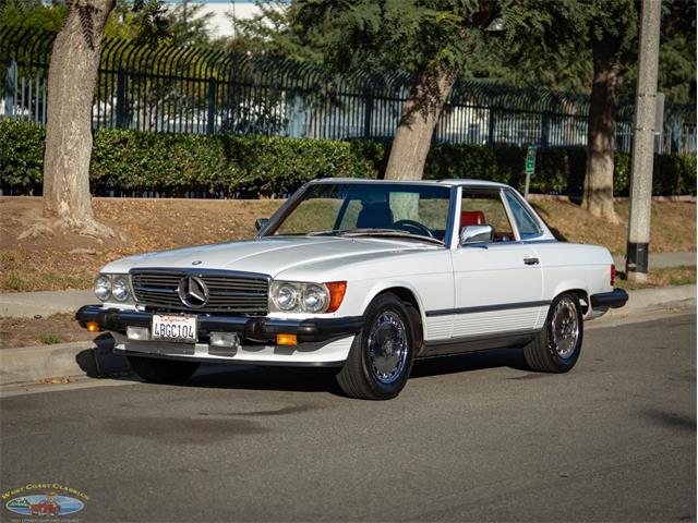 1987 Mercedes-Benz 560SL (CC-2032846) for sale in Torrance, California