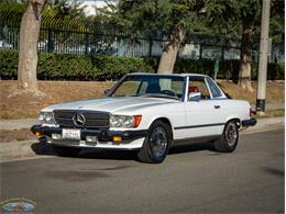 1987 Mercedes-Benz 560SL (CC-2032846) for sale in Torrance, California