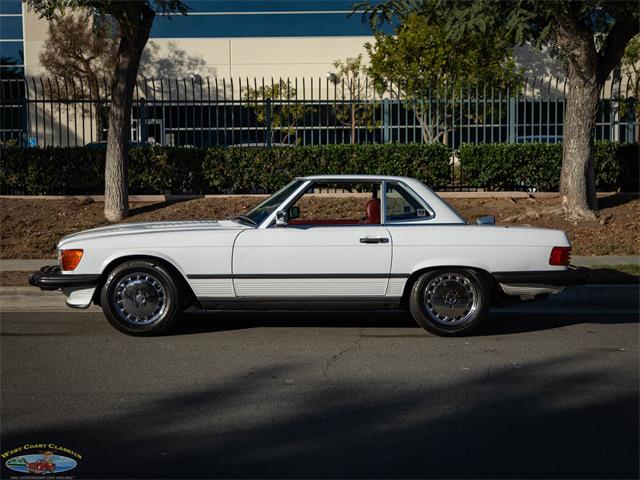 1987 Mercedes-Benz 560SL (CC-2032846) for sale in Torrance, California