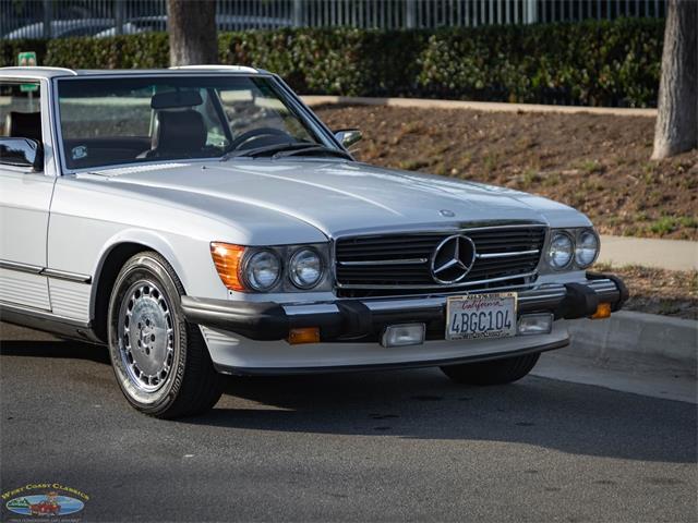 1987 Mercedes-Benz 560SL (CC-2032846) for sale in Torrance, California