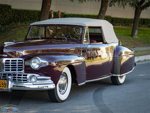 1948 Lincoln Cabriolet (CC-2032853) for sale in Torrance, California