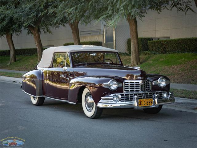 1948 Lincoln Cabriolet (CC-2032853) for sale in Torrance, California