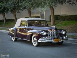 1948 Lincoln Cabriolet (CC-2032853) for sale in Torrance, California