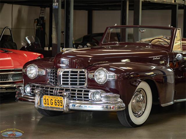1948 Lincoln Cabriolet (CC-2032853) for sale in Torrance, California